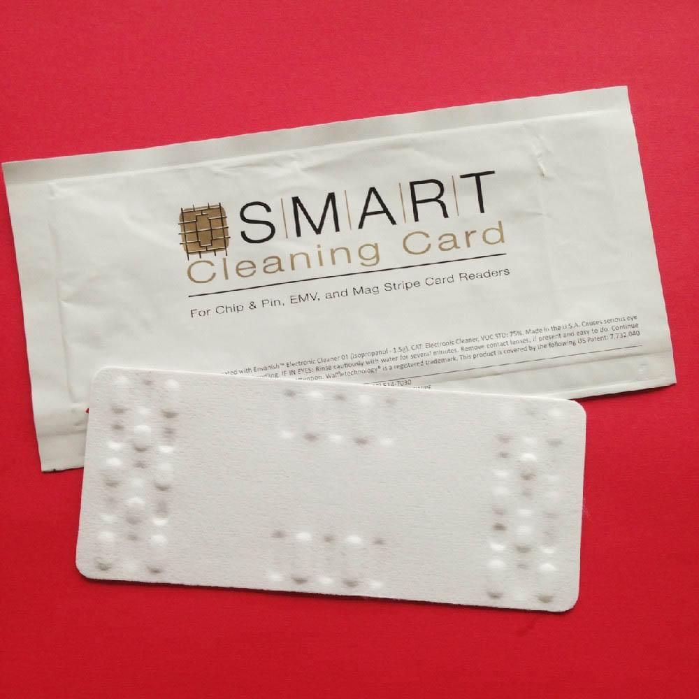 Waffletechnology S|M|A|R|T Cleaning Card - ParkingZone
