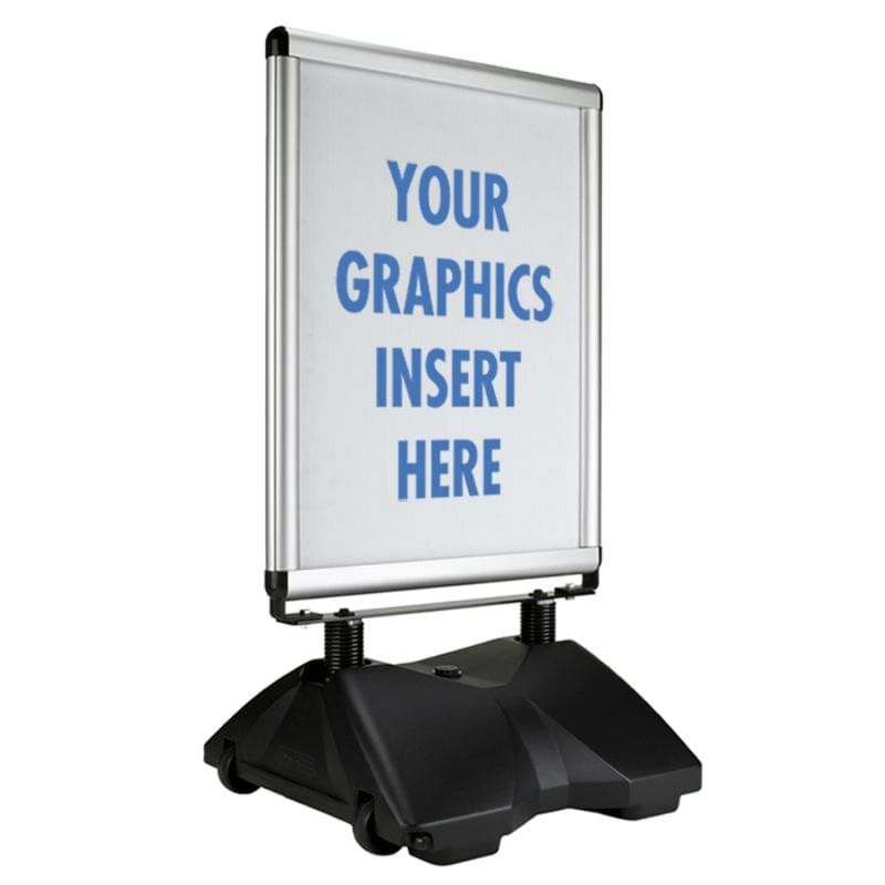 Mini WindMaster Curb Sign V4 Model – ParkingZone