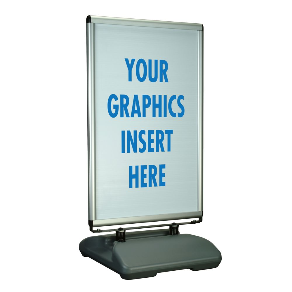 4204 V4 Model Wind Master Rolling Curb Sign – ParkingZone