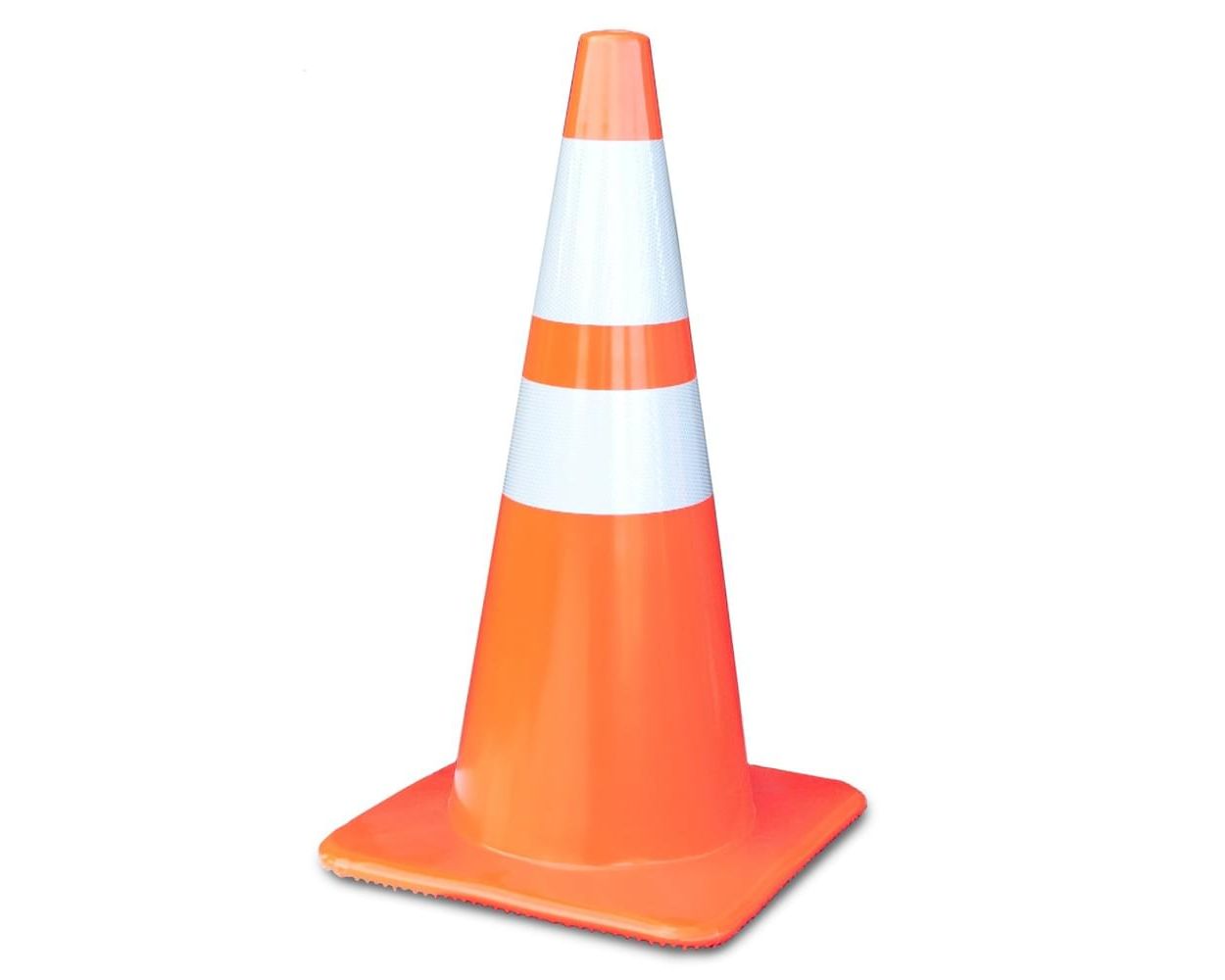 28-Inch Traffic Cone - ParkingZone