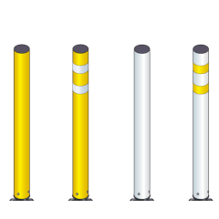 Gorilla Post Quick Release White Base