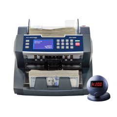 AB4200 Heavy-duty Bank Grade Money Counter - Front