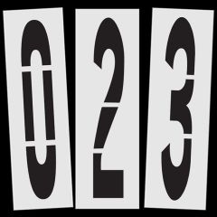 Number Stencil