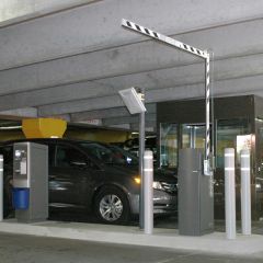 11' Amano Aluminum Folding Gate Arm