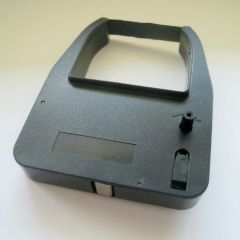 Black Secom FCR 01 Old Style Ribbon Front View