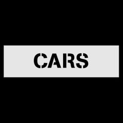 CARS Stencil