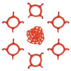 Red Cone Chain Connector Kit