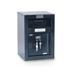 Deposit Safe with Drop Slot Depository and Key Lock