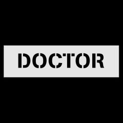 DOCTOR Stencil