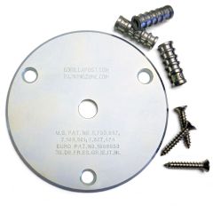 Gorilla Post Asphalt Base Plate