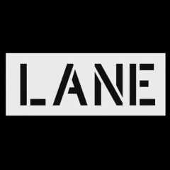 LANE Stencil