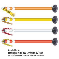 Gorilla Guard 4 colors Orange, Yellow, White and Red 