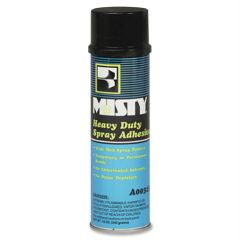 Misty Brand Heavy Duty Adhesive Spray Case of 12