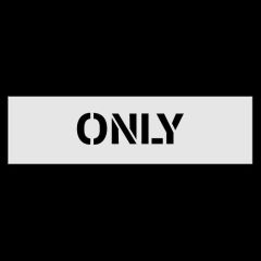ONLY Stencil 