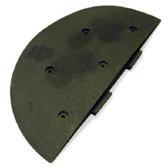 Rubber Speed Hump End Cap