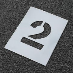 Number Stencil