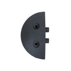 Rubber Speed Bump End Cap