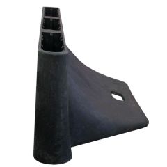 Strongwall ADA Pedestrian Barricade Base
