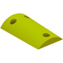 Tuff Curb End Cap - Yellow