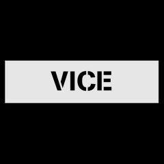 VICE Stencil