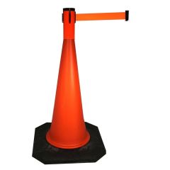 Retracta-Cone Cone Topper - 10 foot - Orange