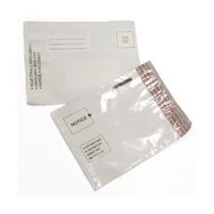 Waterproof Envelopes with 2 pockets Post Card Size