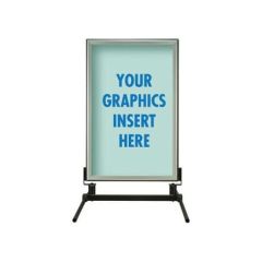 WindMaster Model 1005 Classic Curb Sign