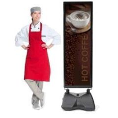 WindMaster V4 Model 4604 Curb Sign