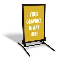 WindMaster Model 1005 Classic Curb Sign