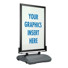 WindMaster Model 4205 Rolling Curb Sign