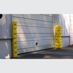 Yellow Polyethylene Corner Protector