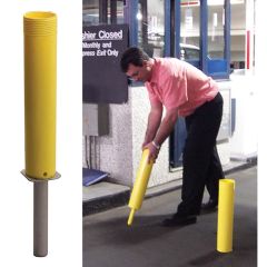 Yellow Kona Post