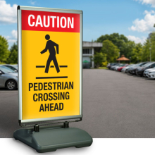Turn Passing Traffic into Paying Customers with WindMaster® Message Signs