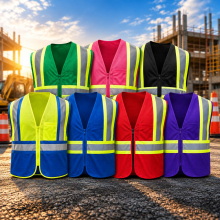 New Safety Vests Are Here!