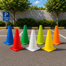 It’s All About the Cones at ParkingZone!