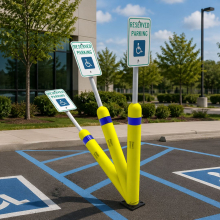 Sta-Rite: More Than a Sign Post – A Flexible Solution for Modern Spaces