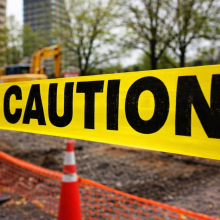 Stay Safe with High-Visibility Caution Tape  