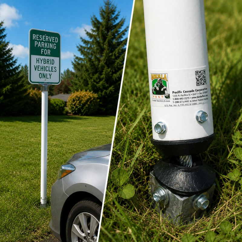 Gorilla Post: The Smart Solution for Delineation on Any Surface