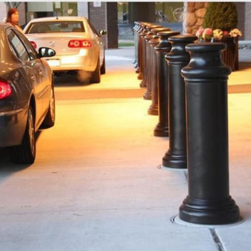 Bollard Covers That Do More Than Just Cover – They Work for You