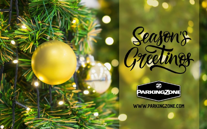 SEASON’S GREETINGS FROM THE PARKINGZONE!