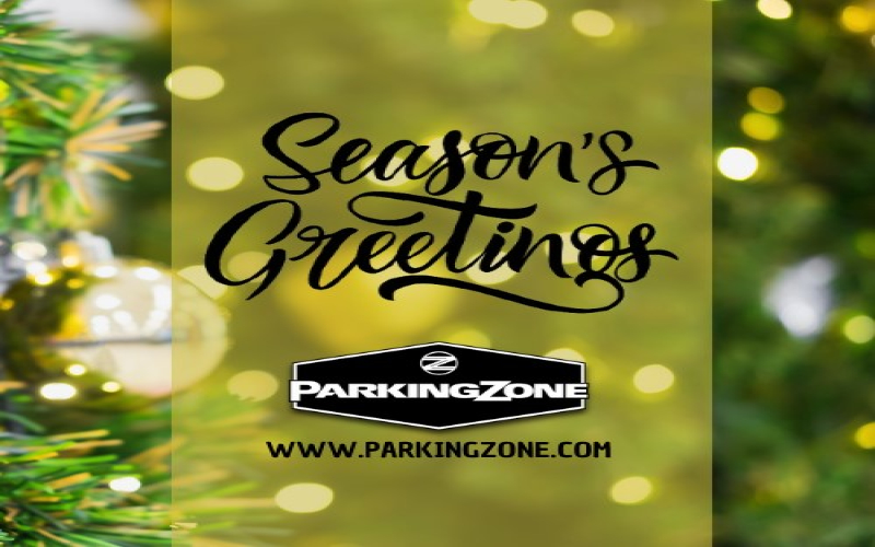 SEASON’S GREETINGS FROM THE PARKINGZONE!