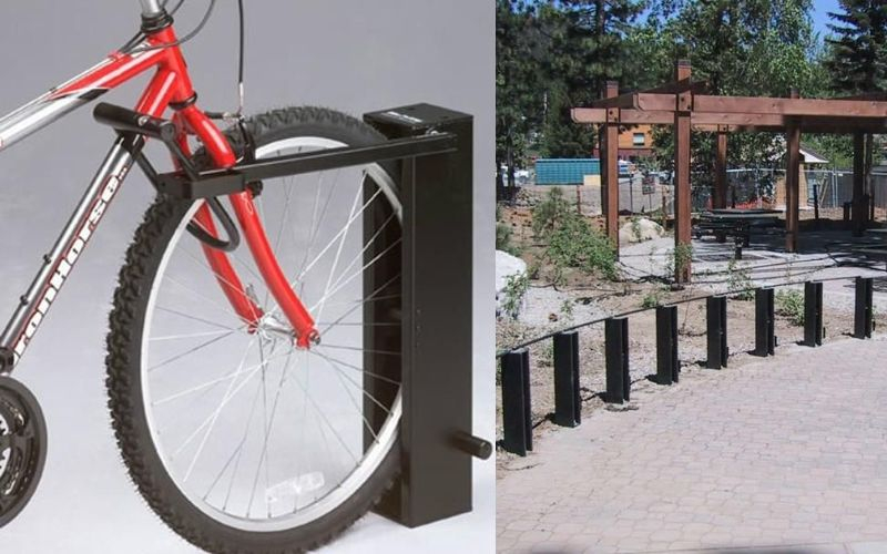 Top Bike Rack Options: Little Parker & Wall-It™ Parking and Security Device 