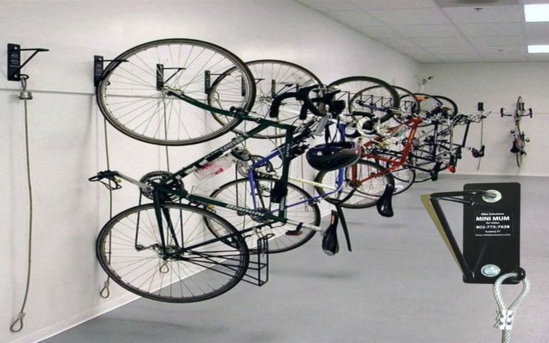 Top Bike Rack Options: Little Parker & Wall-It™ Parking and Security Device 