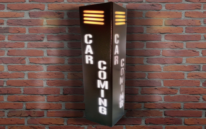 Install A Parking Garage Voice Alert & Exit Light System to Help Prevent Accidents