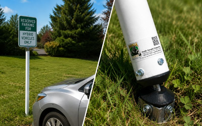 Gorilla Post: The Smart Solution for Delineation on Any Surface