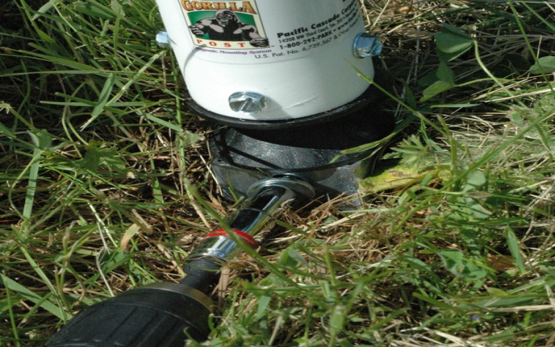 Installing a Drivable Base Gorilla Post