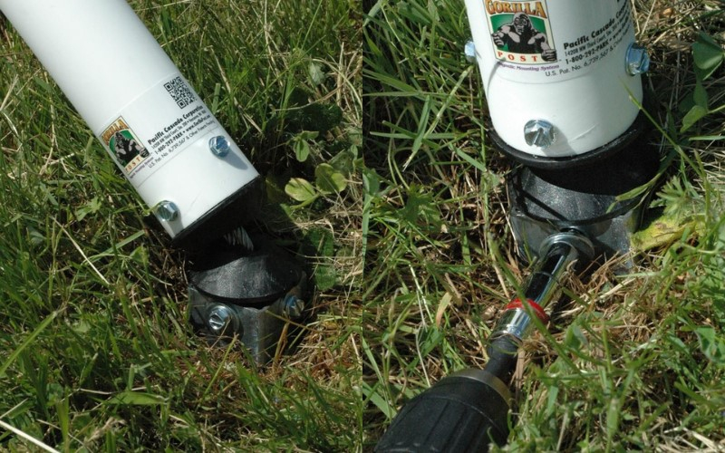 Installing a Drivable Base Gorilla Post