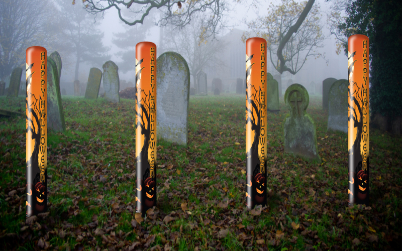 Experts Agree: You Should Keep Your Bollards Warm and Fashionable.