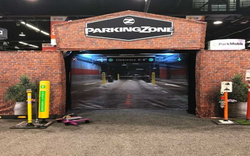 MAJOR Construction at The ParkingZone’s 2019 IPMI Tradeshow Booth!