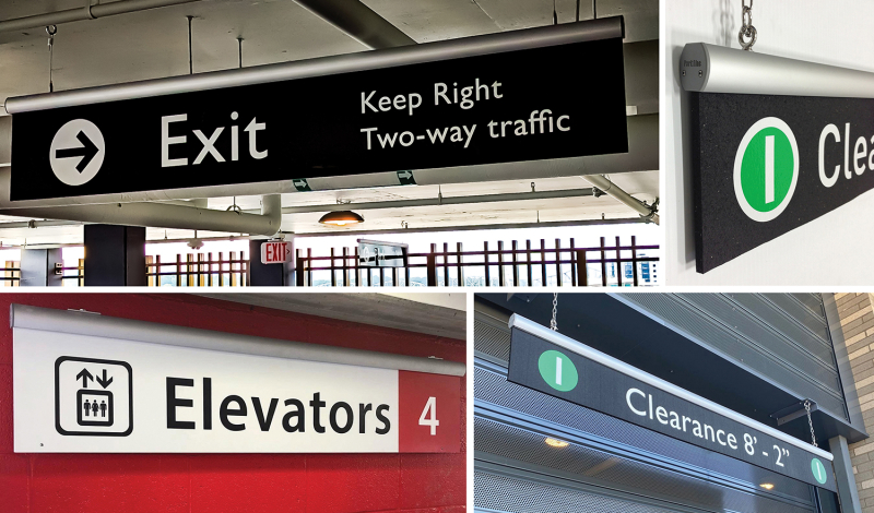 ParkLine Modular Sign System